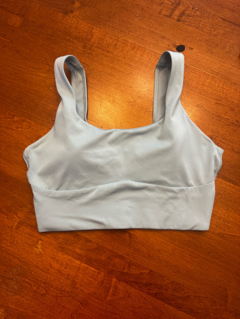 Gymshark Pale Blue Seamless Sports Bra